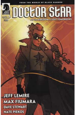 Doctor Star And The Kingdom of Lost Tomorrows 4A published by Dark Horse with cover art by Annie Wu