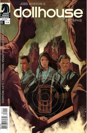 Dollhouse Epitaphs 1 published by Dark Horse with cover art by Phil Noto