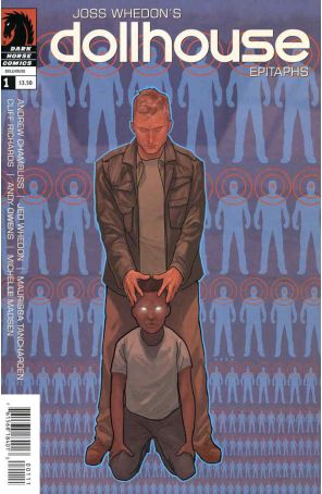 Dollhouse 1 published by Dark Horse with cover art by Phil Noto