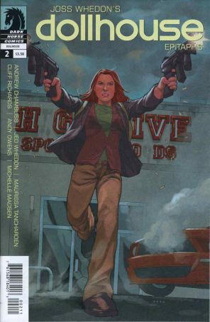 Dollhouse 2 published by Dark Horse with cover art by Phil Noto