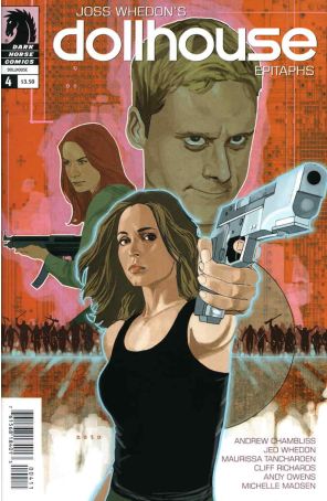 Dollhouse 4 published by Dark Horse with cover art by Phil Noto