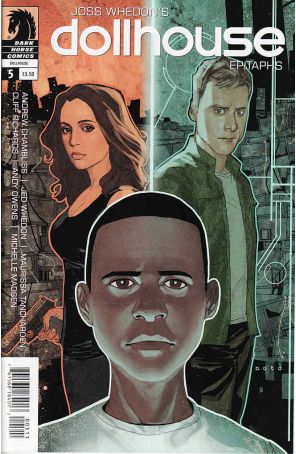 Dollhouse 5 published by Dark Horse with cover art by Phil Noto