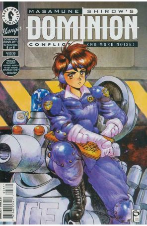 Dominion: Conflict 1 5 published by Dark Horse