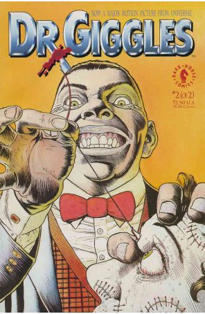 Dr. Giggles 2 published by Dark Horse