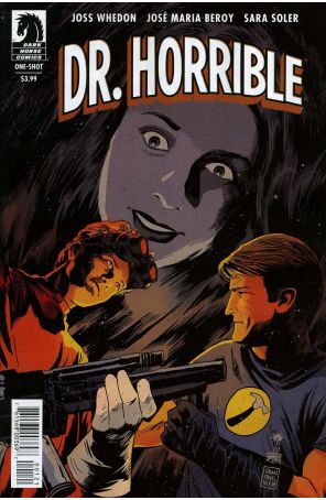 Dr. Horrible: Best Friends Forever one-shot 0B published by Dark Horse with cover art by Francesco Francavilla