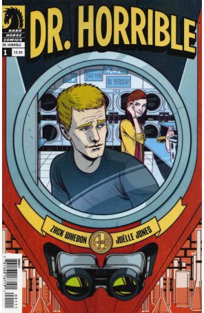 Dr. Horrible 1B published by Dark Horse with cover art by Kristian Donaldson