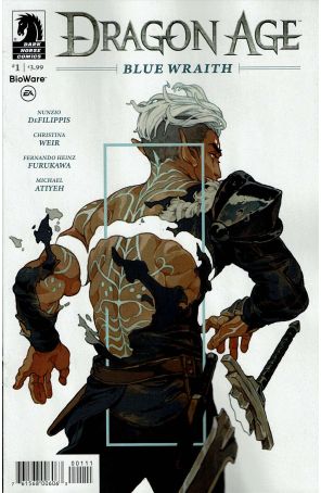 Dragon Age: Blue Wraith 1 published by Dark Horse with cover art by Sachin Teng