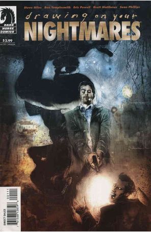 Drawing on Your Nightmares 1 published by Dark Horse with cover art by Ben Templesmith