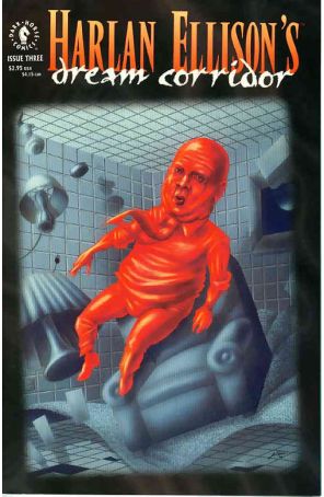Dream Corridor (Harlan Ellison's) 3 published by Dark Horse with cover art by Sam Raffa
