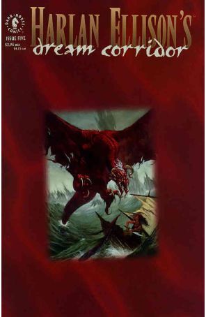 Dream Corridor (Harlan Ellison's) 5 published by Dark Horse with cover art by Ron Brown