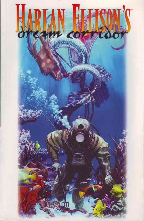 Dream Corridor (Harlan Ellison's) Special 1 (2nd) published by Dark Horse with cover art by Stephen Hickman and Overton Loyd