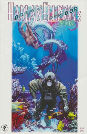 Dream Corridor (Harlan Ellison's) Special 1 published by Dark Horse with cover art by Stephen Hickman and Overton Loyd