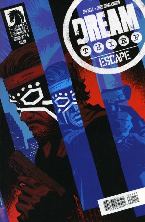 Dream Thief: Escape 1 published by Dark Horse with cover art by Greg Smallwood