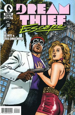 Dream Thief: Escape 2 published by Dark Horse with cover art by Greg Smallwood