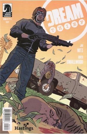 Dream Thief 1A published by Dark Horse with cover art by Alex Ross