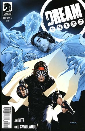 Dream Thief 2 published by Dark Horse with cover art by Ryan Sook