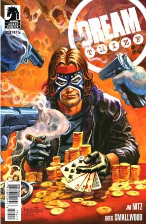 Dream Thief 4 published by Dark Horse with cover art by Dan Brereton