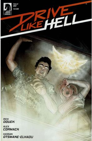 Drive Like Hell 3 published by Dark Horse with cover art by Alex Cormack