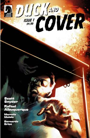 Duck and Cover (Dark Horse) 1A published by Dark Horse with cover art by Rafael Albuquerque