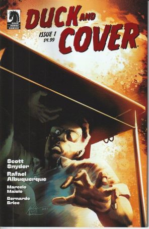 Duck and Cover (Dark Horse) 1C published by Dark Horse with cover art by Rafael Albuquerque