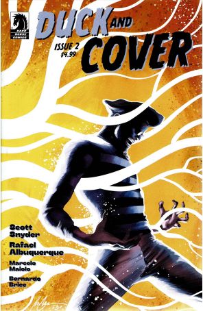Duck and Cover (Dark Horse) 2A published by Dark Horse with cover art by Rafael Albuquerque
