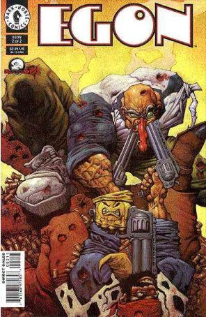 Egon 2 published by Dark Horse