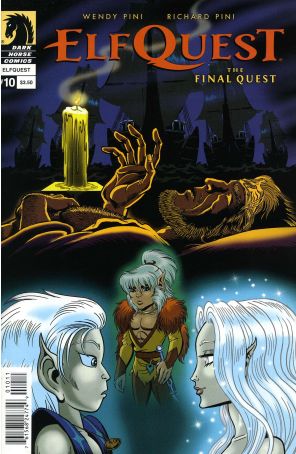 Elfquest: The Final Quest (2nd Series) 10 published by Dark Horse with cover art by Wendy Pini