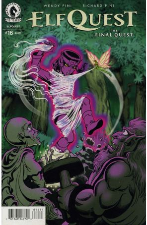 Elfquest: The Final Quest (2nd Series) 16 published by Dark Horse with cover art by Wendy Pini