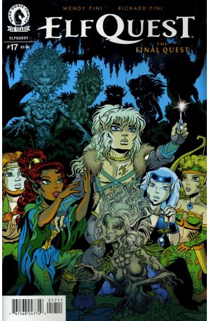 Elfquest: The Final Quest (2nd Series) 17 published by Dark Horse with cover art by Wendy Pini