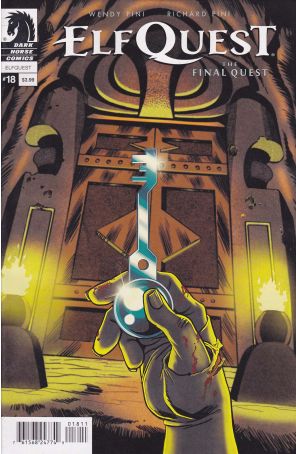 Elfquest: The Final Quest (2nd Series) 18 published by Dark Horse with cover art by Wendy Pini