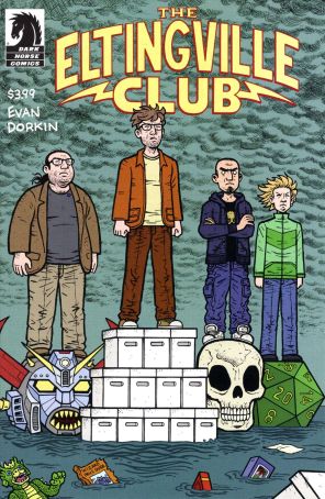 The Eltingville Club 2 published by Dark Horse with cover art by Evan Dorkin