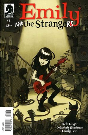 Emily and the Strangers 1 published by Dark Horse with cover art by Emily Ivie