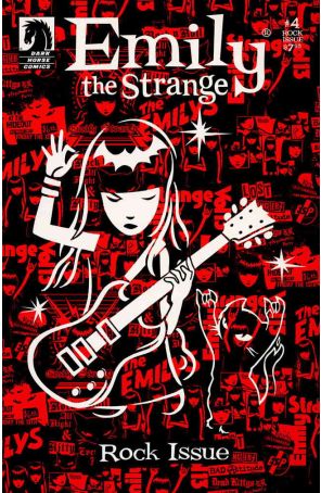 Emily the Strange 4 published by Dark Horse