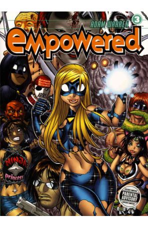 Empowered 3 published by Dark Horse
