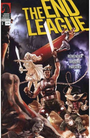 The End League 1 published by Dark Horse