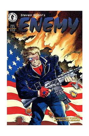 Enemy 1 published by Dark Horse with cover art by Mike Zeck