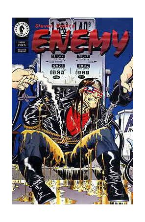 Enemy 2 published by Dark Horse with cover art by Mike Zeck