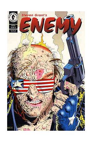 Enemy 3 published by Dark Horse with cover art by Mike Zeck