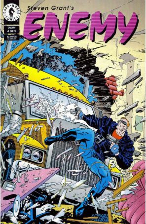 Enemy 4 published by Dark Horse with cover art by Mike Zeck