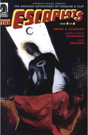 The Escapists 4 published by Dark Horse with cover art by Jason Shawn Alexander