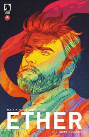 Ether: The Copper Golems 5A published by Dark Horse with cover art by Jen Bartel