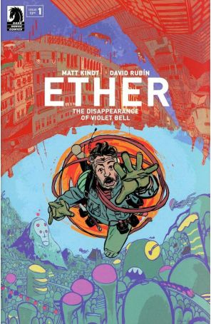 Ether: The Disappearance of Violet Bell 1B published by Dark Horse with cover art by Paul Azaceta