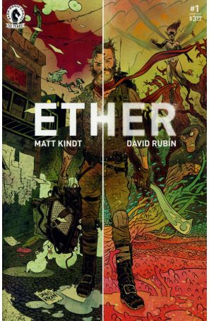 Ether 1 published by Dark Horse with cover art by David Rubin