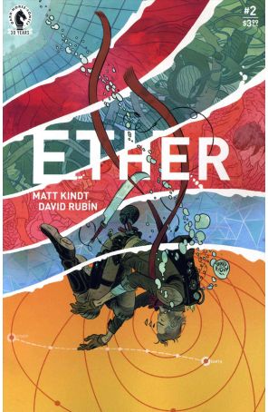 Ether 2 published by Dark Horse with cover art by David Rubin