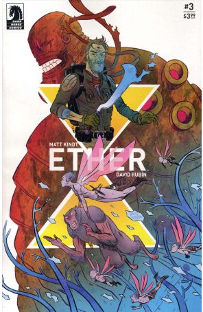 Ether 3 published by Dark Horse with cover art by David Rubin