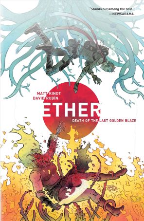 Ether TPB 1 published by Dark Horse with cover art by David Rubin
