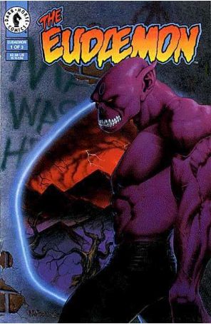 The Eudaemon 1 published by Dark Horse with cover art by Nelson