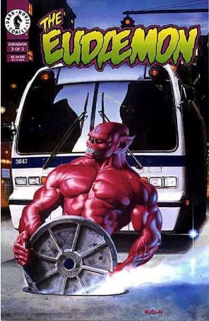 The Eudaemon 3 published by Dark Horse with cover art by Nelson