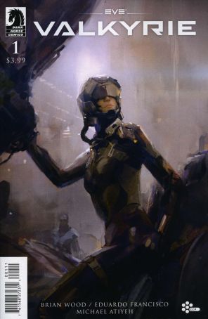 Eve: Valkyrie 1 published by Dark Horse with cover art by Borkur Eiriksson