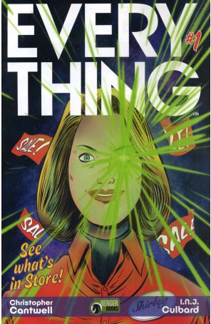 Everything 1 published by Dark Horse with cover art by I.N.J. Culbard